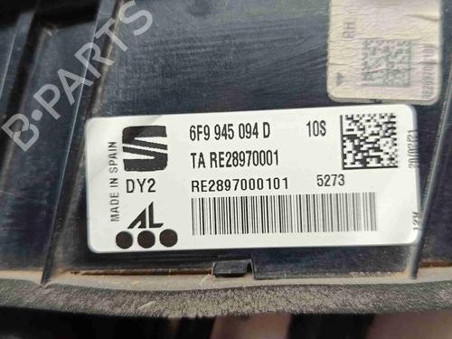 Right tailgate light SEAT ARONA (KJ7, KJP) 1.0 TSI | BP39610896C80 - Image 4