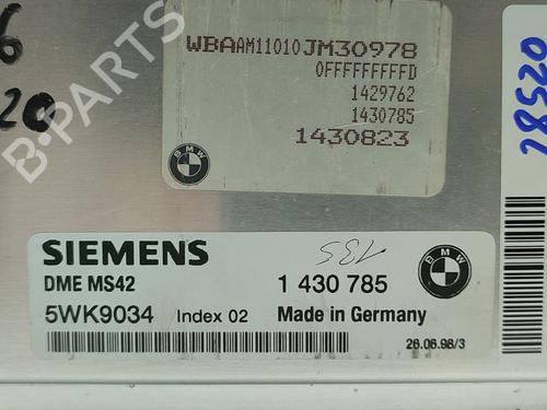 Engine control unit (ECU) BMW 3 (E46)  | BP16514192M57 