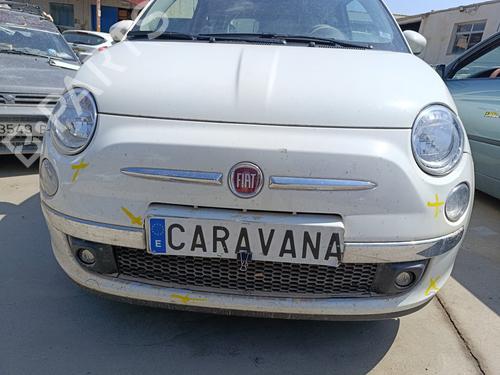 Bumper voor FIAT 500 (312_) 1.4 (312AXC1B, 312CXC1B) (100 hp) 28538618