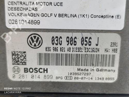 Engine control unit (ECU) VW GOLF V (1K1) | BP31339559M57