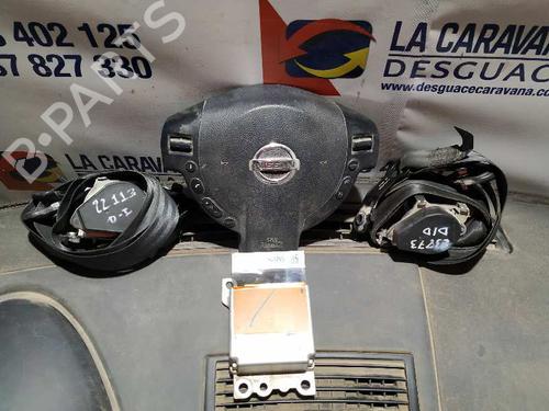 Airbag Kit NISSAN QASHQAI / QASHQAI +2 I (J10, NJ10, JJ10E) 1.6 dCi | BP16504827C86 