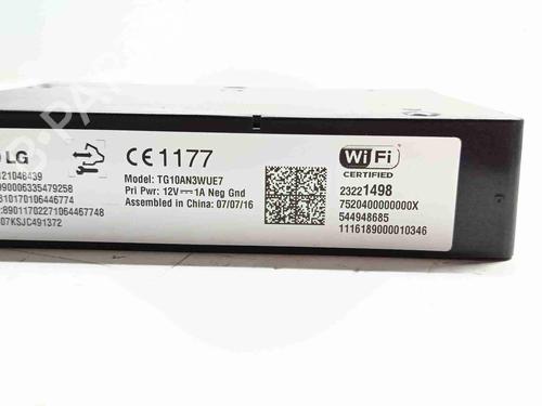 Electronic module OPEL ASTRA K (B16) | BP39591638M83 - Image 2