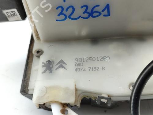 Rear left lock PEUGEOT 2008 I (CU_) 1.2 THP 110 / PureTech 110 | BP16514594C100