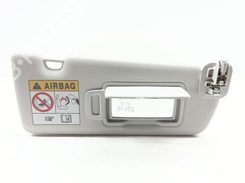 Right sun visor RENAULT ARKANA I (LCM_, LDN_) 1.3 TCe 140 (LDN0) | BP33240157I2 - Image 2