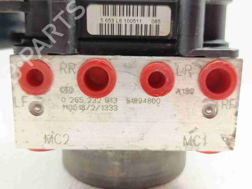 ABS pump FIAT PUNTO EVO (199_) | BP37604414M43 - Image 5
