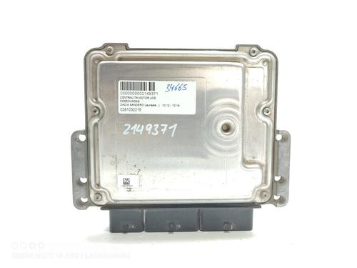 Engine control unit (ECU) DACIA SANDERO II  | BP19804420M57 