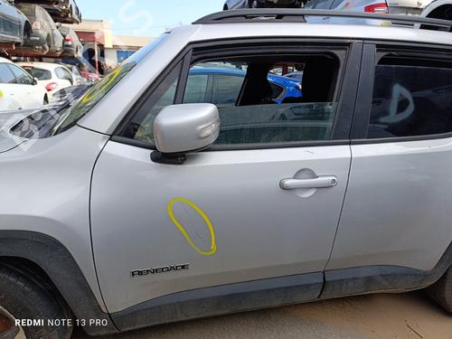 Used Left front door JEEP RENEGADE SUV (BU, B1, BV) 1.6 CRD (120 hp) 23275257