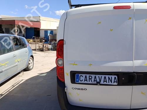 Used Left rear door Left rear door OPEL COMBO Box Body/MPV (X12) 1.3 CDTI (B05) (90 hp) 34399260 34399260