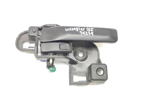 Used Front left interior door handle JEEP WRANGLER III (JK) 2.8 CRD (200 hp) 20712505