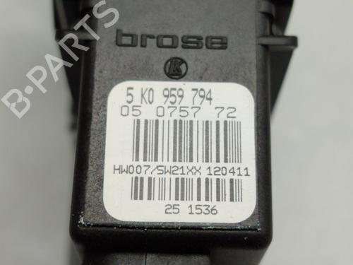 Left rear window motor VW GOLF VI (5K1) 2.0 GTi | BP18107250E23 