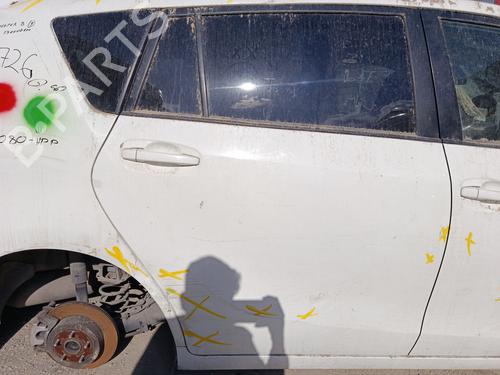 Used Right rear door Right rear door TOYOTA VERSO (_R2_) 2.0 D-4D (AUR20_, AUR20R) (124 hp) 34543708 34543708