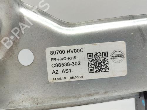 Front right window mechanism NISSAN QASHQAI II SUV (J11, J11_) 1.5 dCi | BP20122926C23 