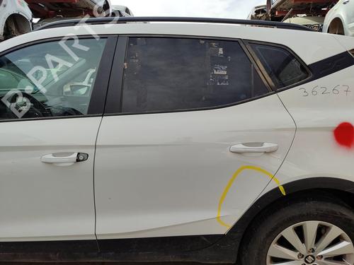 Used Left rear door SEAT ARONA (KJ7, KJP) [2017-2025]  23073498
