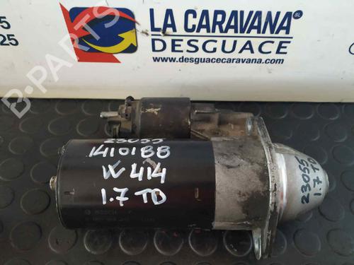 Used Starter MERCEDES-BENZ VANEO (414) 1.7 CDI (414.700) (91 hp) 16504452