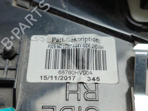 Air vent NISSAN QASHQAI II (J11, J11_) 1.2 DIG-T | BP16507587I21 