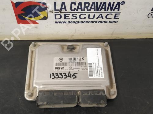 Used Engine control unit (ECU) VW POLO (9N_, 9A_) 1.9 TDI (101 hp) 16503751