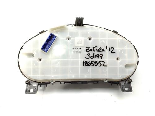 Instrument cluster OPEL ZAFIRA TOURER C (P12) 1.4 (75) | BP16509657C47 