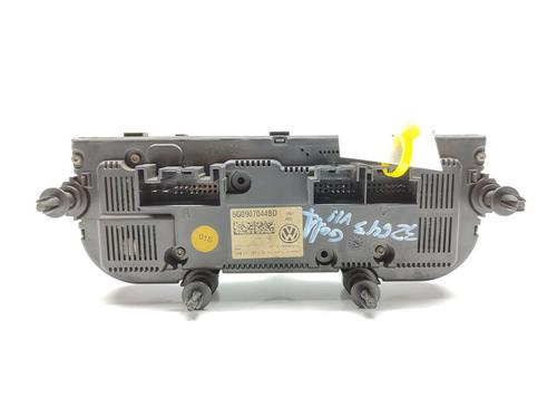 Climate control VW GOLF VII (5G1, BQ1, BE1, BE2) 2.0 GTD | BP16516009I5 