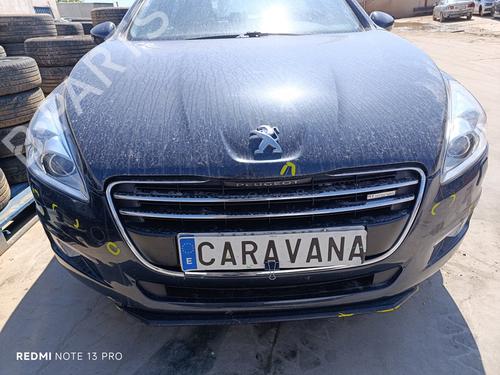 Used Front bumper PEUGEOT 508 I (8D_) 2.0 HDi Hybrid4 AWC (163 hp) 25627275