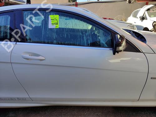 Used Right front door MERCEDES-BENZ C-CLASS Coupe (C204) C 220 CDI (204.302) (170 hp) 23410625