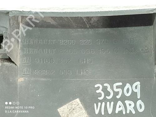 Other OPEL VIVARO A Bus (X83) 2.0 CDTI (F7, J7, A07) | BP17661701O1 
