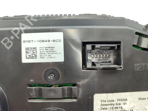 Instrument cluster FORD FOCUS III 1.6 TDCi | BP17235168C47 