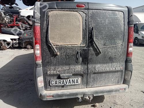 Front right window mechanism OPEL VIVARO A Bus (X83)  | BP25895795C23 