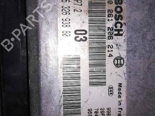 Engine control unit (ECU) CITROËN SAXO (S0, S1) 1.6 | BP16503915M57 