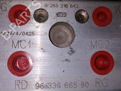 ABS pump CITROËN XSARA PICASSO (N68) 1.6 HDi | BP16507137M43 