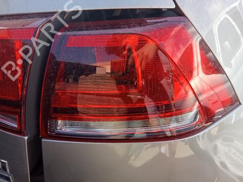 Used Right taillight VW GOLF VII (5G1, BQ1, BE1, BE2) [2012-2021]  29159278