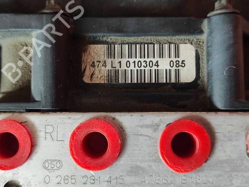 ABS pump NISSAN ALMERA II Hatchback (N16) 1.5 | BP16505884M43 