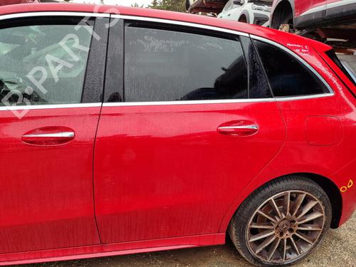 Used Left rear door MERCEDES-BENZ B-CLASS Sports Tourer (W247) B 200 (247.087) (163 hp) 29715274