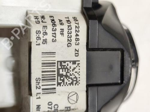 Climate control PEUGEOT 208 I (CA_, CC_)  | BP26696188I5