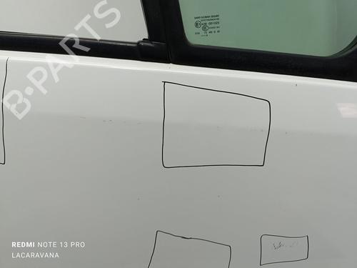 Right front door VW CRAFTER 30-50 Van (2E_) 2.0 TDI | BP19682591C3 