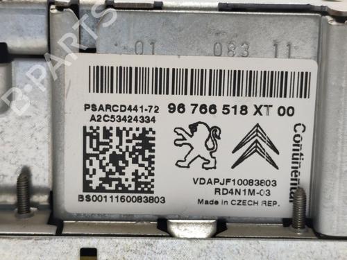 Bilradio CITROËN BERLINGO MULTISPACE (B9) 1.6 HDi 75 / BlueHDi 75 | BP20702921E6 
