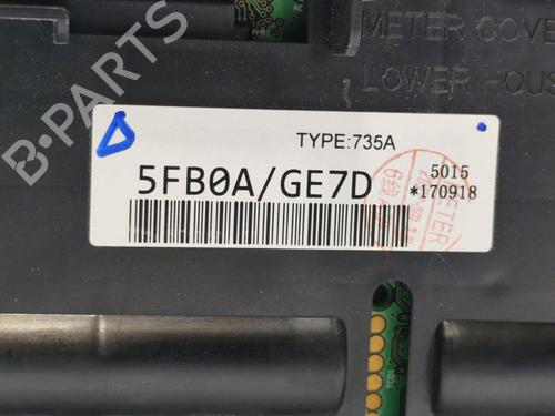 Instrument cluster NISSAN MICRA V (K14)  | BP20698368C47 