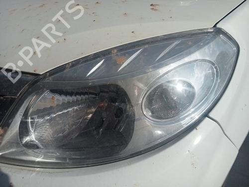 Used Left headlight DACIA SANDERO [2008-2025]  29329485