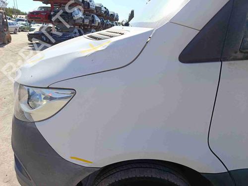 Used Left front fenders Left front fenders MERCEDES-BENZ SPRINTER 5-t Platform/Chassis (B907) 516 CDI (907.153, 907.155, 907.253, 907.255) (163 hp) 40085320 40085320