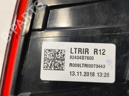 Right tailgate light HYUNDAI TUCSON (TL, TLE) 1.6 GDi | BP26186213C80 
