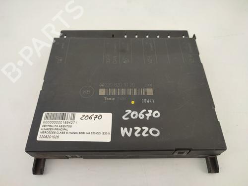 Used Control unit MERCEDES-BENZ S-CLASS (W220) S 320 CDI (220.026, 220.126) (197 hp) 16510205