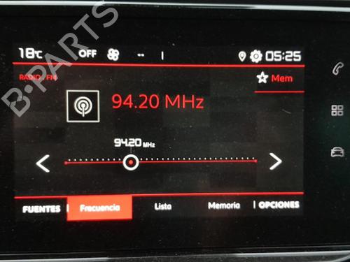 Display monitor CITROËN C3 AIRCROSS II (2R_, 2C_)  | BP29715221C48 