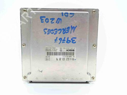 Used Engine control unit (ECU) Engine control unit (ECU) MERCEDES-BENZ C-CLASS T-Model (S203) C 270 CDI (203.216) (170 hp) 39957928 39957928