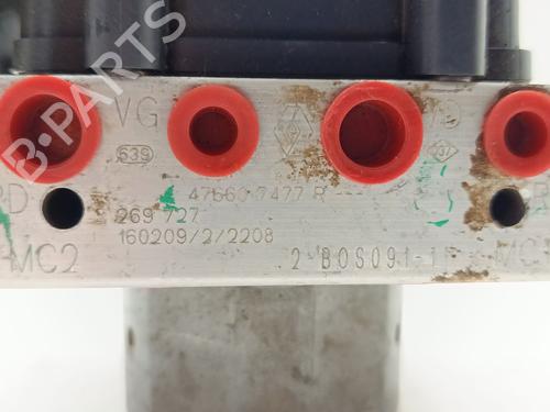 ABS pump DACIA DUSTER (HS_) 1.5 dCi | BP31570938M43 