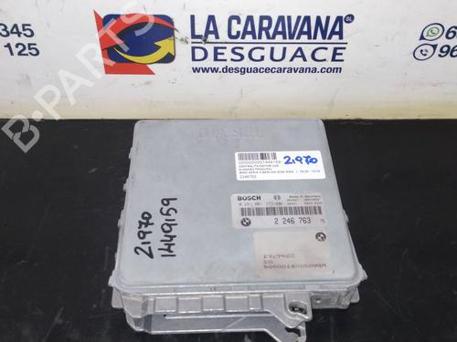 Used Engine control unit (ECU) BMW 5 (E39) 525 d (163 hp) 31339459