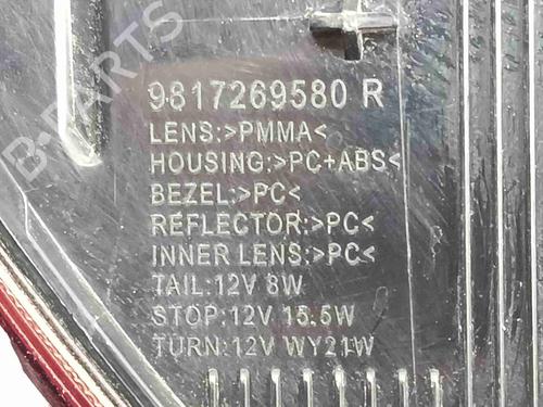 Right taillight CITROËN C5 AIRCROSS (A_) | BP37294163C35 - Image 3