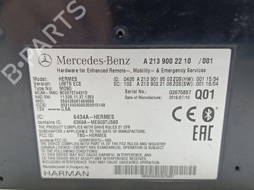 Electronic module MERCEDES-BENZ A-CLASS (W176) A 200 CDI / d (176.008) | BP32385106M83