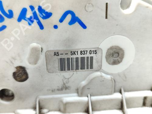 Front left lock VW GOLF VI (5K1) 1.6 TDI | BP16783624C98 