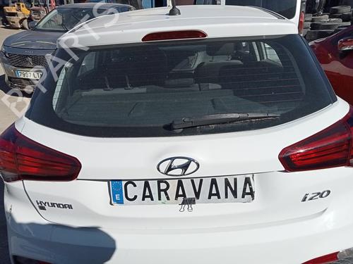 Used Tailgate HYUNDAI i20 ACTIVE (IB, GB) 1.0 T-GDI (101 hp) 30498216