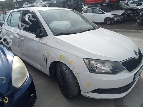 Engine control unit (ECU) SKODA FABIA III (NJ3) 1.2 TSI | BP31443275M57 