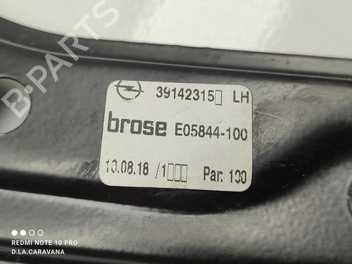 Front left window mechanism OPEL ASTRA K (B16) 1.6 CDTi (68) | BP16539034C22 